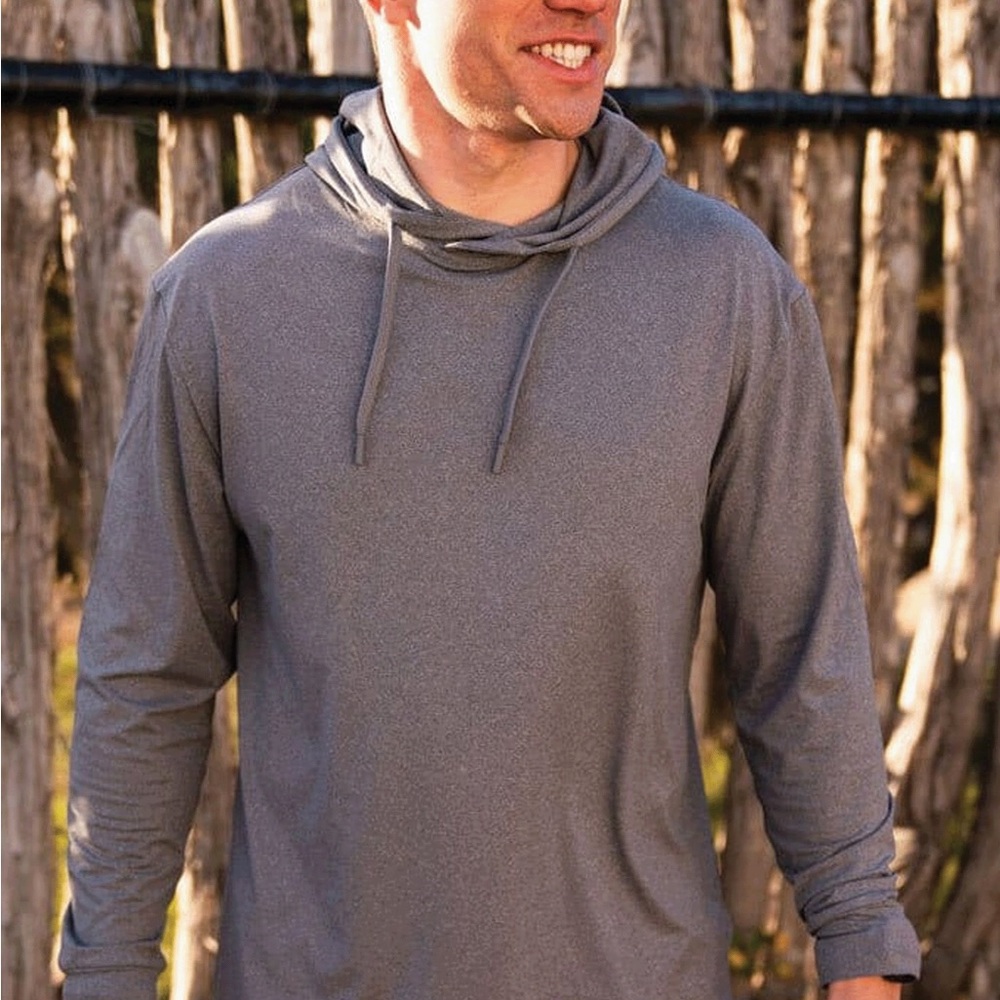Men's Burlebo Gray Pullover